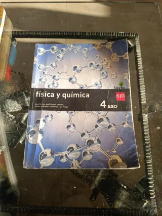Física y química. 4 ESO. Savia
