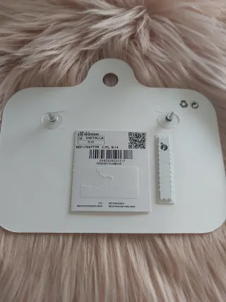 Pendientes Mango Nuevos Plata