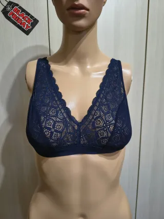 Intimissimi reggiseno pizzo blu nuovo taglia 2 B