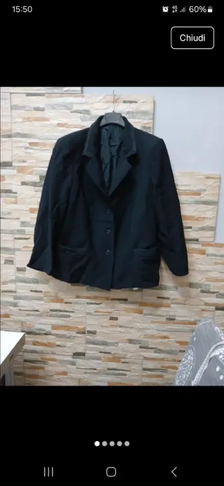 Giacca blazer vintage anni '80 donna