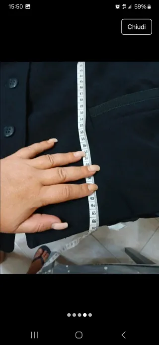 Giacca blazer vintage anni '80 donna