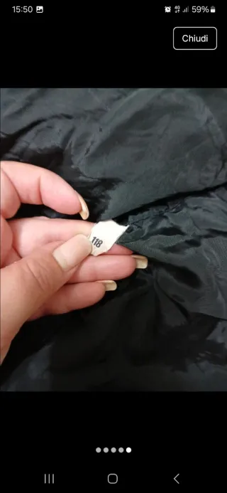 Giacca blazer vintage anni '80 donna