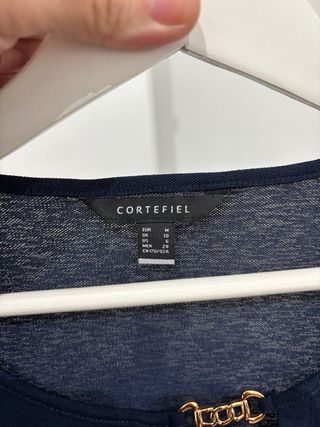 Camisa Cortefiel azul talla M