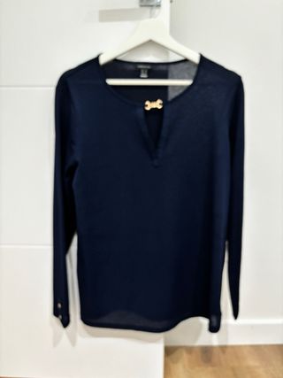 Camisa Cortefiel azul talla M