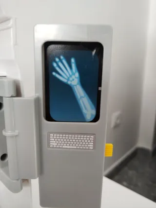 Ambulancia de juguete Barbie