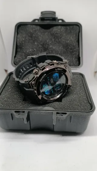 Reloj Deportivo Digital Black Hawk Negro