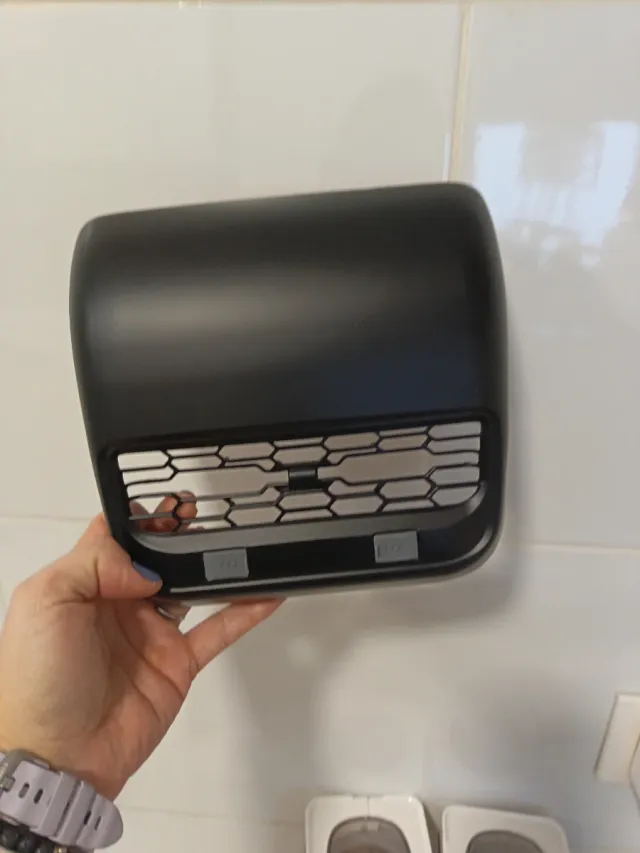 Cubierta ventilación trasera tesla model 3