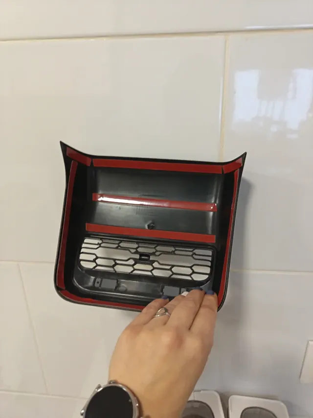 Cubierta ventilación trasera tesla model 3