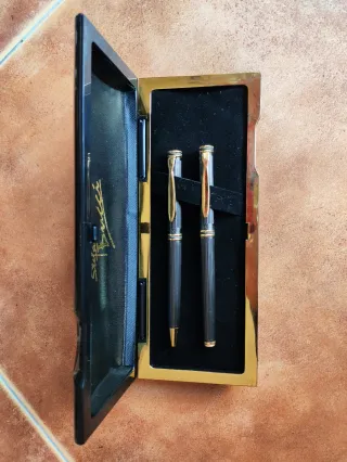 Estuche Bolígrafos Stefano Bucci Original