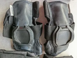 Protecciones patines Oxelo (rodillas, codos, muñec