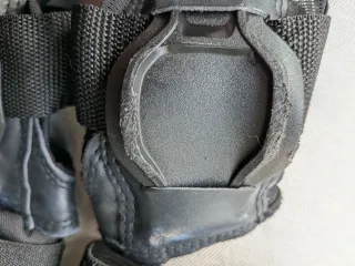 Protecciones patines Oxelo (rodillas, codos, muñec