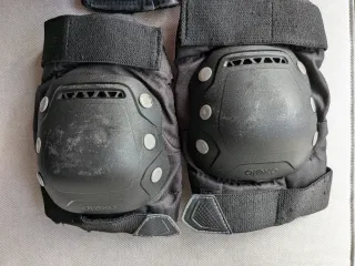 Protecciones patines Oxelo (rodillas, codos, muñec