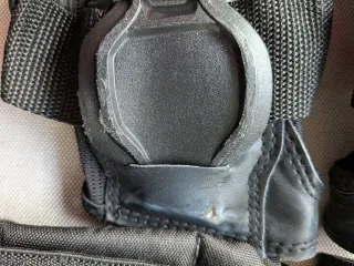 Protecciones patines Oxelo (rodillas, codos, muñec