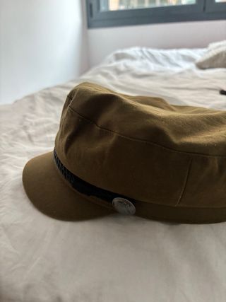 Gorra H&M Talla L Verde Oliva