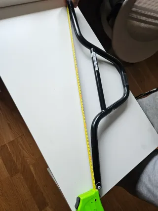 Manillar BMX Race Stay Strong 7 pulgadas