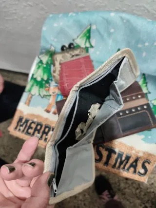 Lote 4 Carteras Mujer Variadas