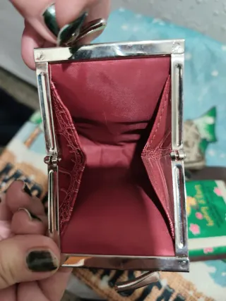 Lote 4 Carteras Mujer Variadas