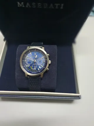 Orologio Maserati Cronografo Blu