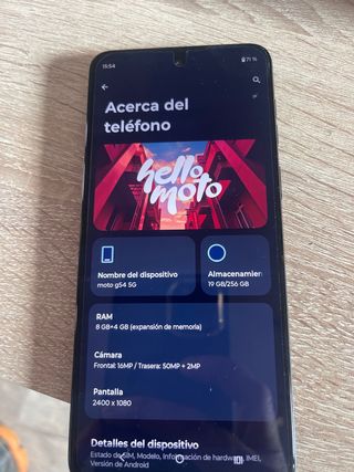 Moto g54 5G 256GB