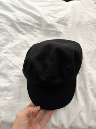 Gorra negra Primark talla única