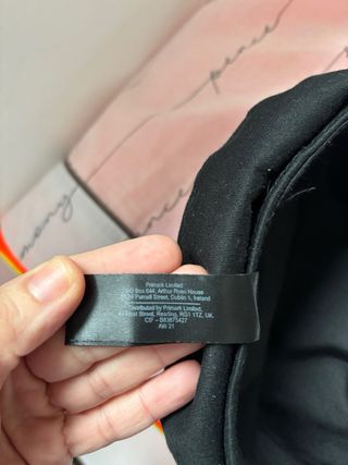 Gorra negra Primark talla única