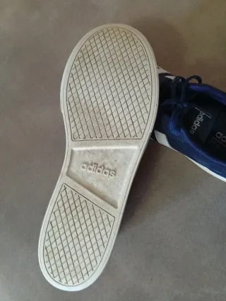 Zapatillas Adidas Hombre Azul/Blanco