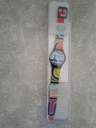 Reloj Swatch Analógico Multicolor