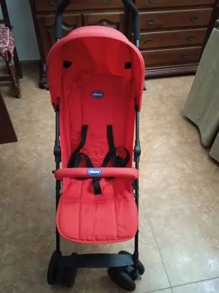 Passeggino Chicco London Rosso
