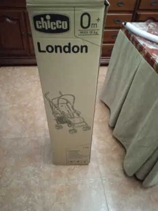 Passeggino Chicco London Rosso