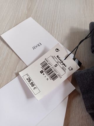 Pantalón vaquero Elogy Push up Talla S