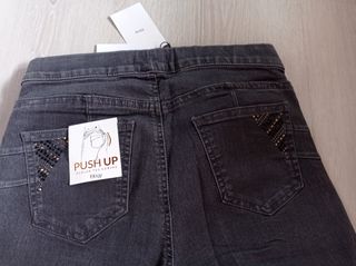 Pantalón vaquero Elogy Push up Talla S