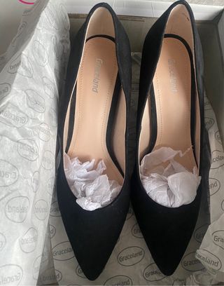 Zapatos de tacón Graceland negros talla 37