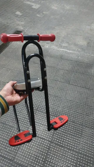 Sillín bici para bebé