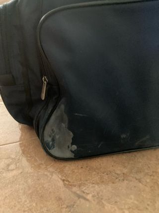 Bolsa de deporte Nike azul y gris