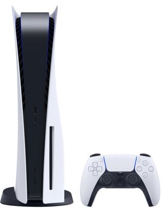 Consola PS5 Sony Blanca y Negra