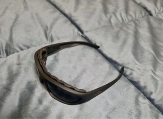 Occhiali balistici neri con lenti intercambiabili