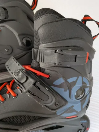 Patines en línea Rollerblade negros talla 39