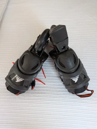 Patines en línea Rollerblade negros talla 39