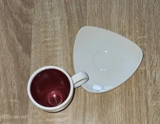 Set caffè 5 pezzi porcellana