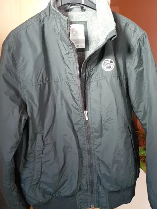 Giubbotto North Sails Uomo Taglia M Verde Oliva