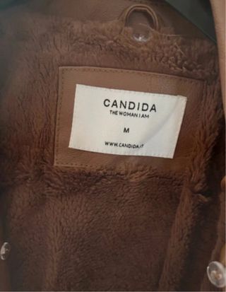 Giubbino in pelle invernale Candida taglia M