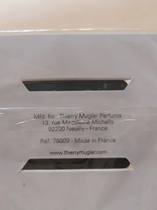 Colgante Thierry Mugler nuevo