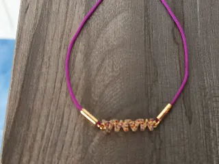 Pulsera Tous Mamá , Oro vermeil sobre plata