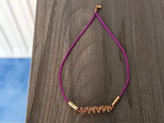 Pulsera Tous Mamá , Oro vermeil sobre plata