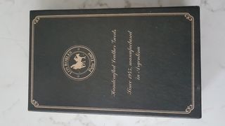 Portafoglio pelle scamosciata nuovo