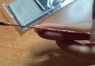 Occhiali da sole Ray-Ban neri e oro