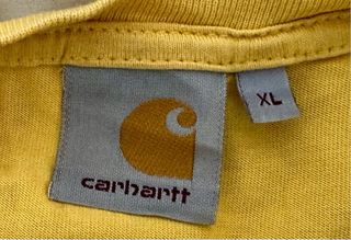 Camiseta Carhartt Logo Talla XL