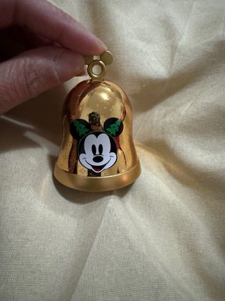 Campanella Disney Topolino Oro