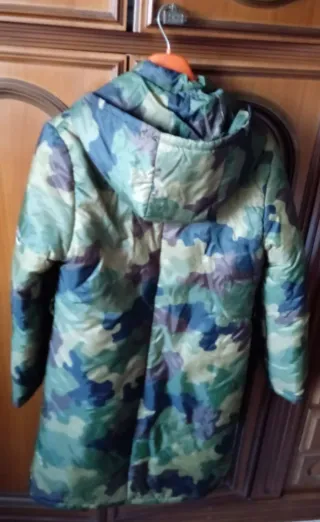 Giubbotto donna militare mimetico Small