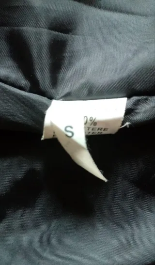 Giubbotto donna militare mimetico Small